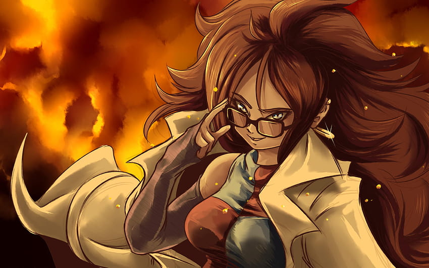 2880x1800 Android 21 Dragon Ball Fighterz Macbook Pro Retina, dragon ball android 21 HD wallpaper