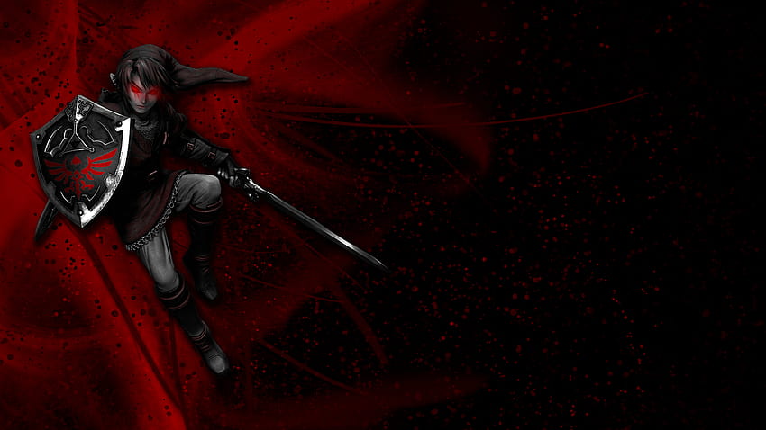 A new Dark Link I created for my fellow LoZ fans HD wallpaper