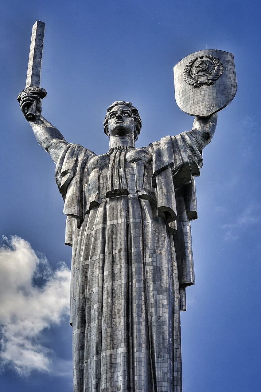 Monumento à Pátria, Ucrânia – Monumento Papel de parede de celular HD