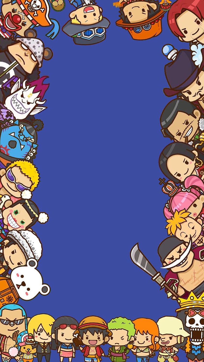 One Piece Anime-Telefon, One Piece Amoled HD-Handy-Hintergrundbild