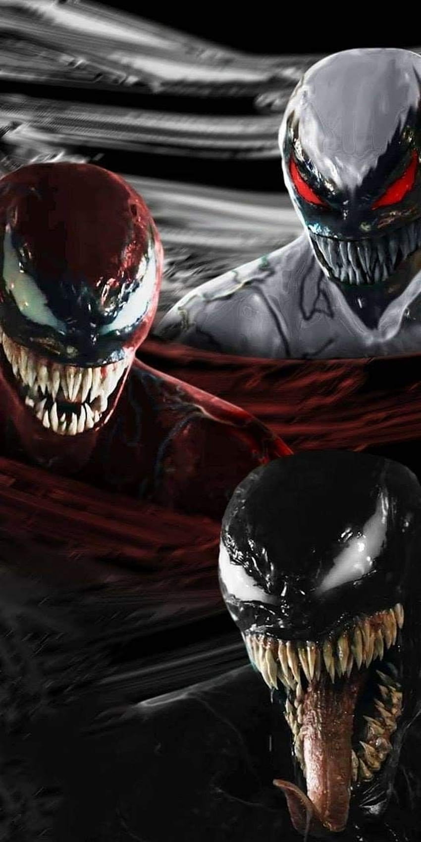 Download Anti Venom Evolution of Characters Wallpaper  Wallpaperscom