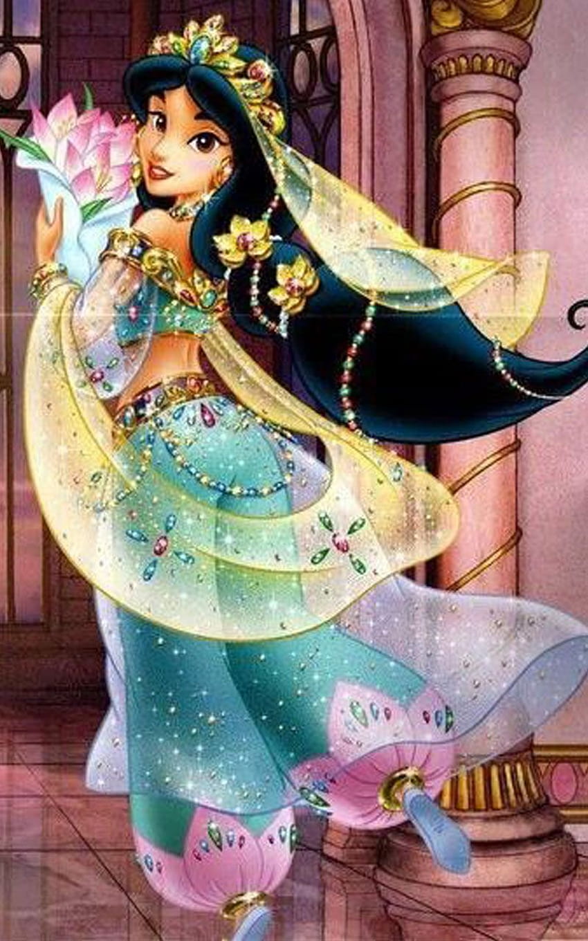 Jasmine Princess Ultra, jasmine anime HD phone wallpaper | Pxfuel