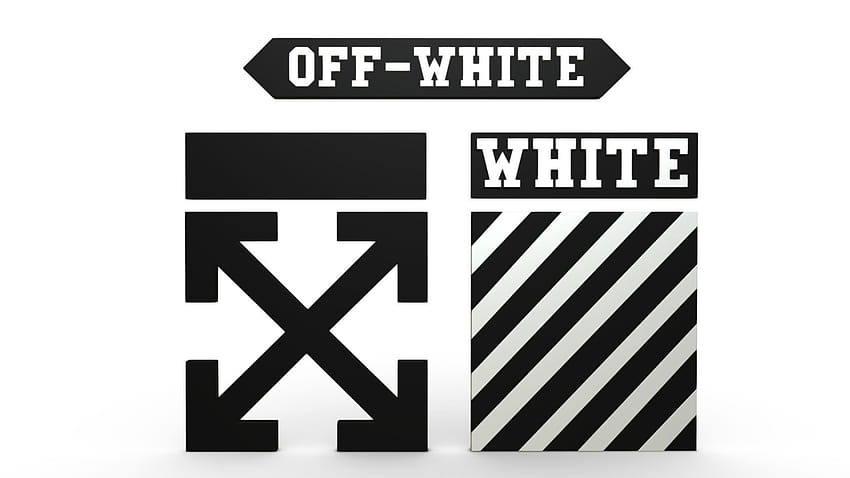 Off White Logo posted by Ryan Mercado, offwhite pc HD wallpaper