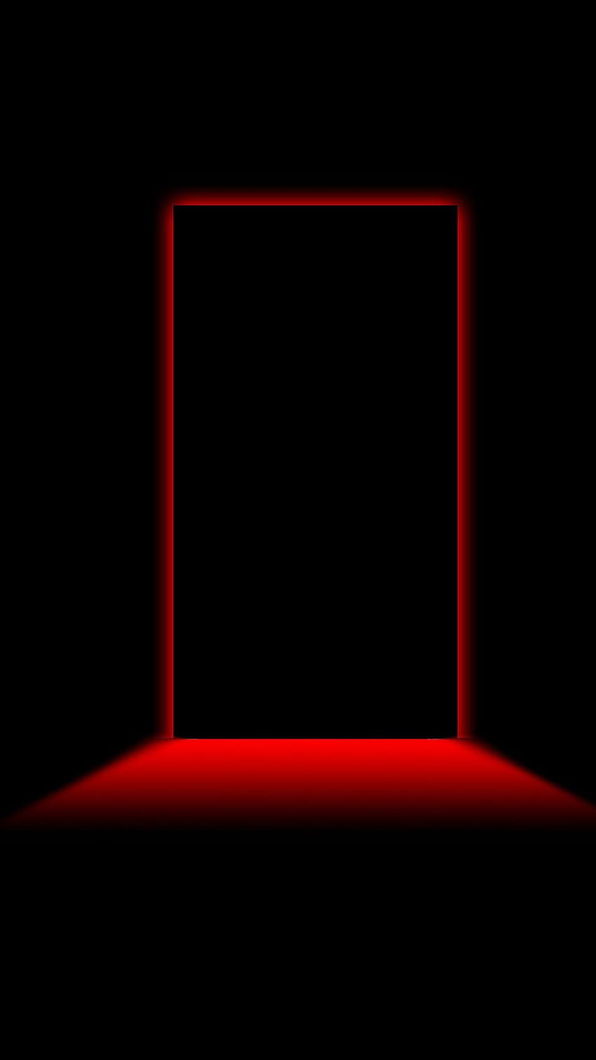 Telepon Hitam dan Merah 8, telepon hitam wallpaper ponsel HD