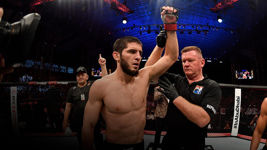 Combattenti in ascesa: edizione UFC 259, islam makhachev Sfondo HD