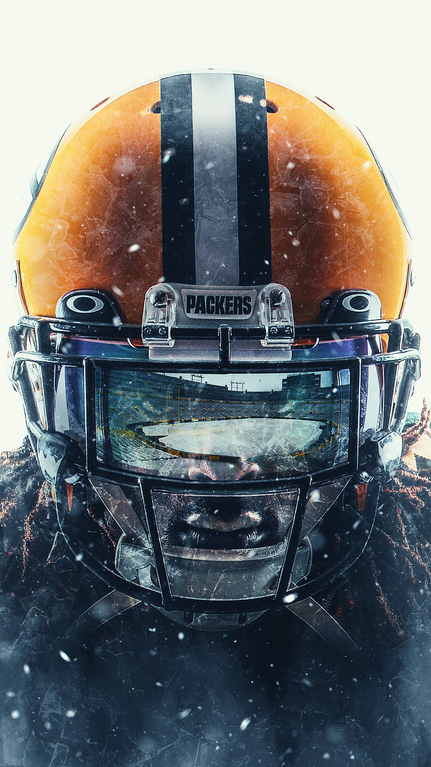 Packers Mobile, nfl helmets HD phone wallpaper
