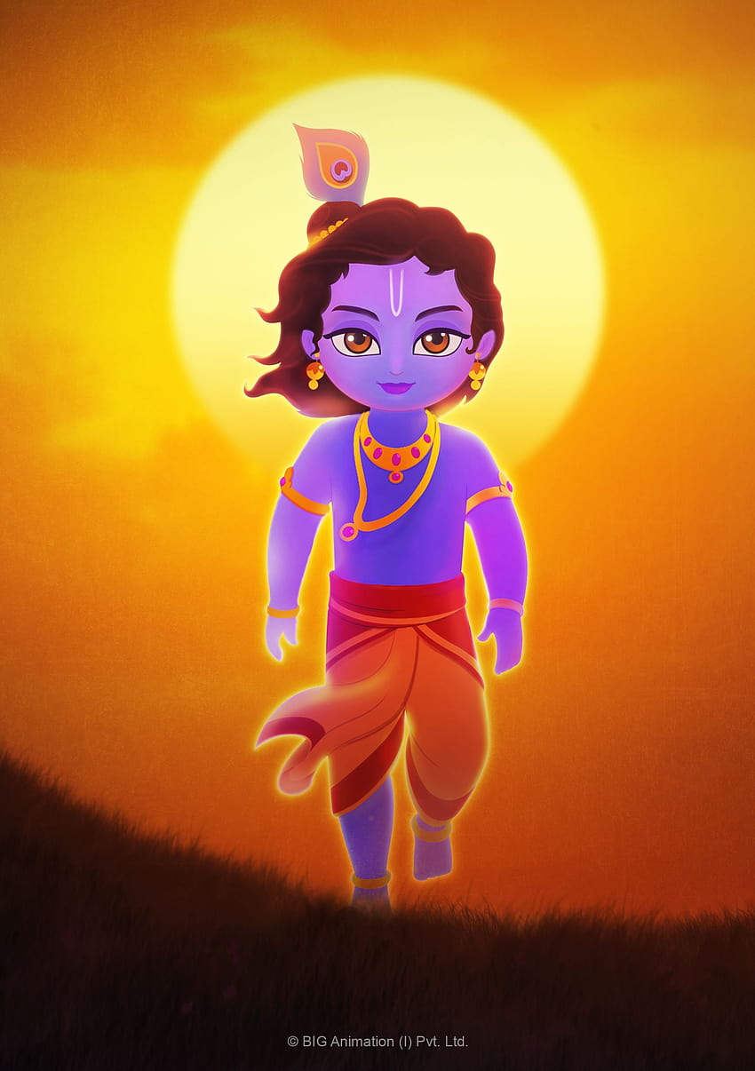 Krishna yang cantik, krishna aur kans wallpaper ponsel HD