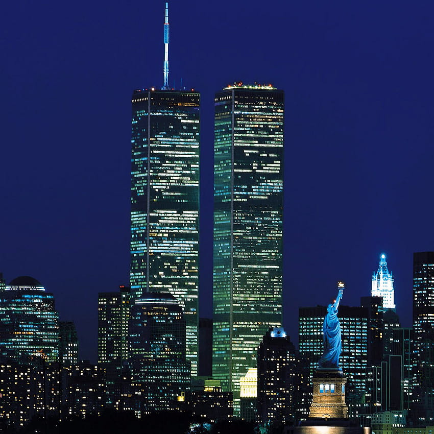Twin Towers Collapse 550 X 366 58 Kb Jpeg [1024x1024] for your , Mobile & Tablet HD phone wallpaper