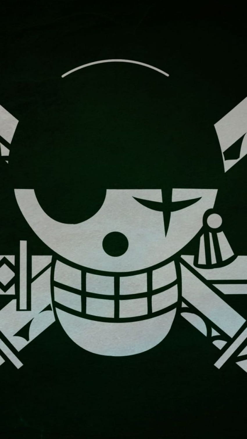 Zorro One Piece, zoro logo HD phone wallpaper
