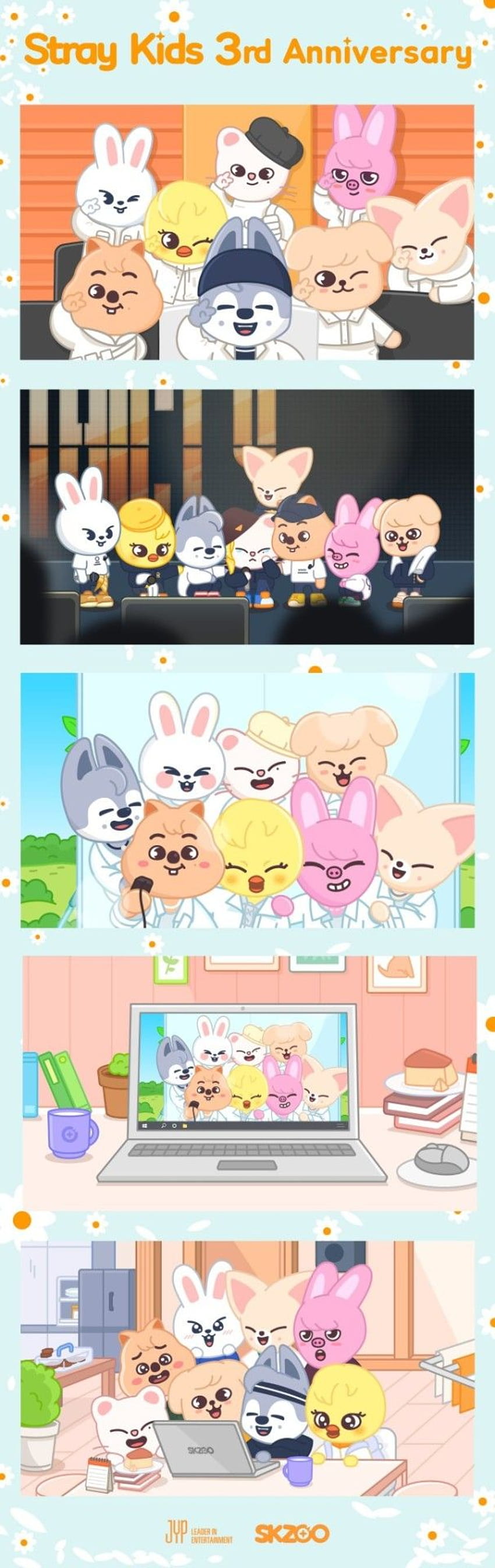 skzoo Tumblr posts, hyunjin skzoo HD phone wallpaper