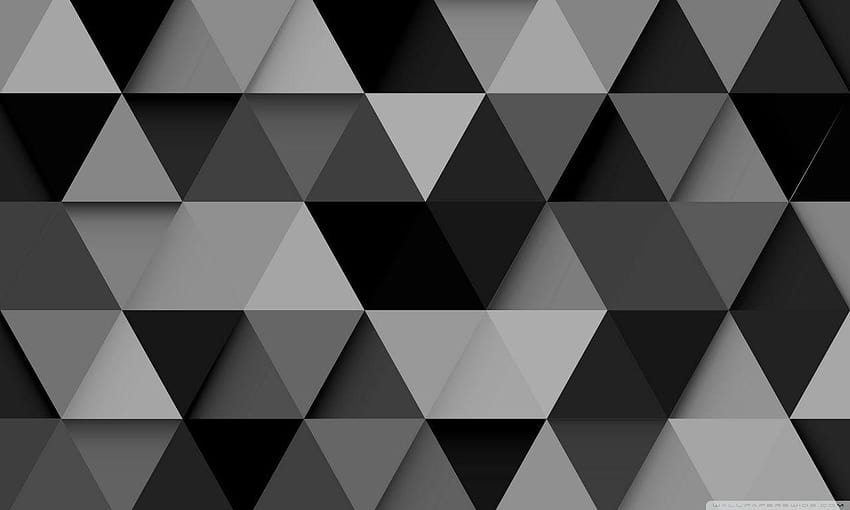 Abstract Black Design ❤ para Ultra TV, abstrato preto e branco papel de parede HD