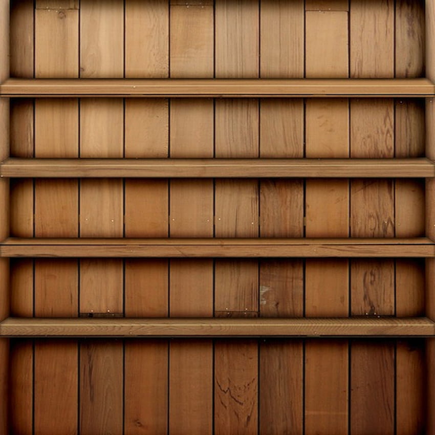 5 Icon Shelf, rack HD phone wallpaper
