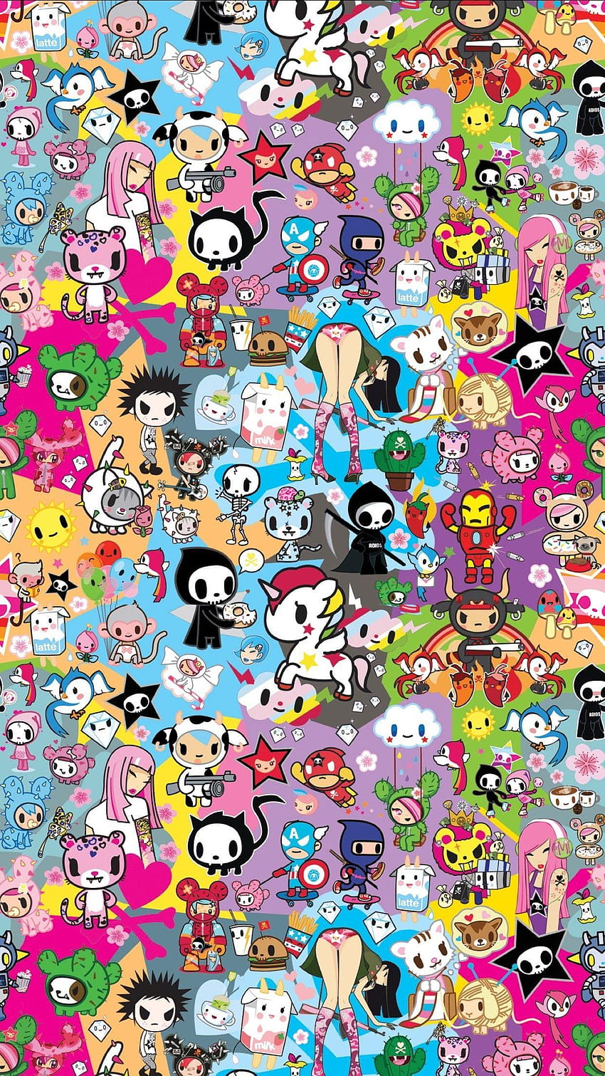 Hello Kitty Tokidoki, tokidoki sanrio HD phone wallpaper