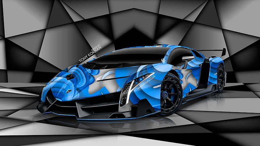 Lamborghini 31 ancho negro y azul, lamborghinis azules fondo de pantalla |  Pxfuel