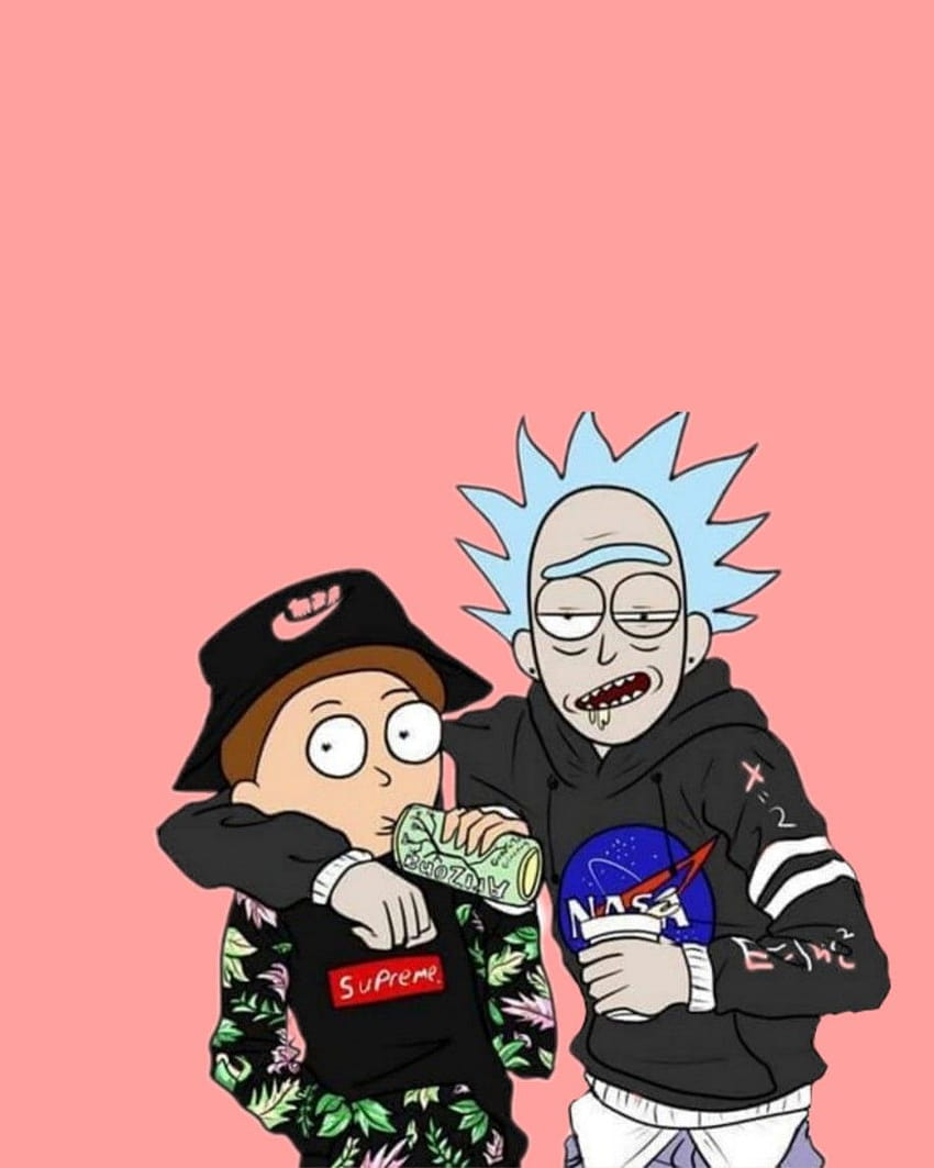 HD rick and morty supreme wallpapers  Peakpx