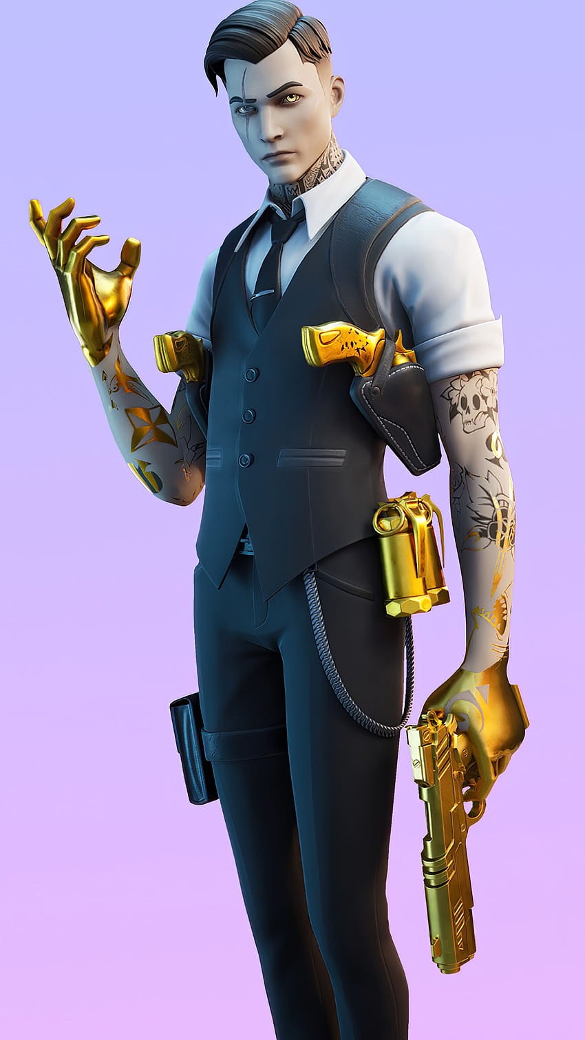 322409 Fortnite, Midas, Skin, Outfit, phone , Backgrounds, and, shadow midas HD phone wallpaper