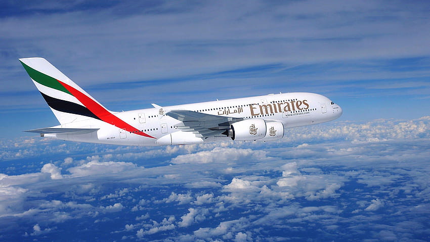 29 Airbus A380, airlines HD wallpaper