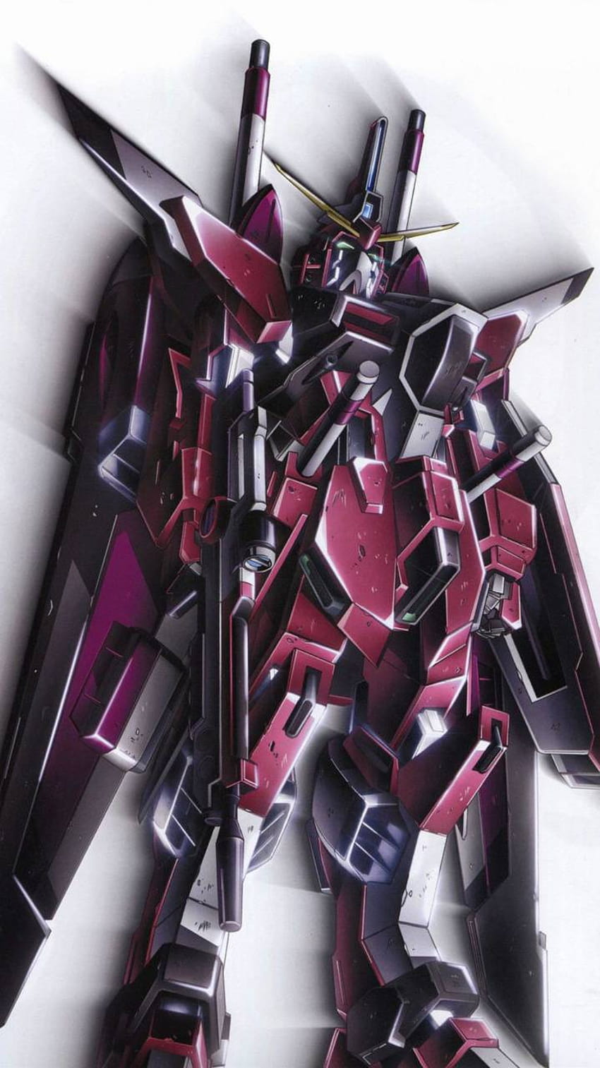 Justice Gundam от AnimeFreak250, gundam justice HD тапет за телефон