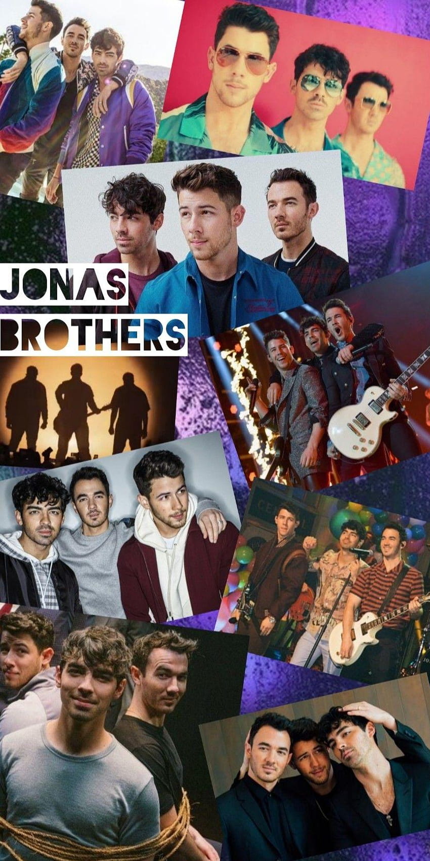 Jonas Brothers, Nick Jonas, Joe Jonas, Kevin Jonas Tapeta na telefon HD