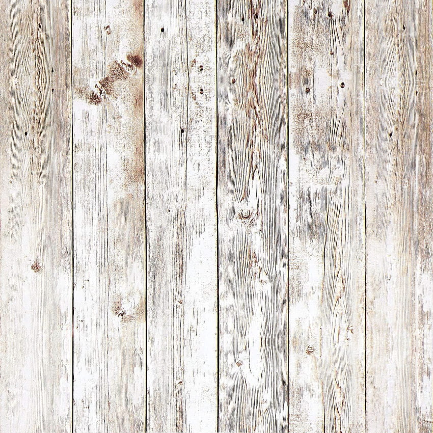 Distressed Wood Wood Plank Self Adhesive Removable Stick and Peel Reclaimed Wood Barn Wood Rustic, butiran kayu wallpaper ponsel HD