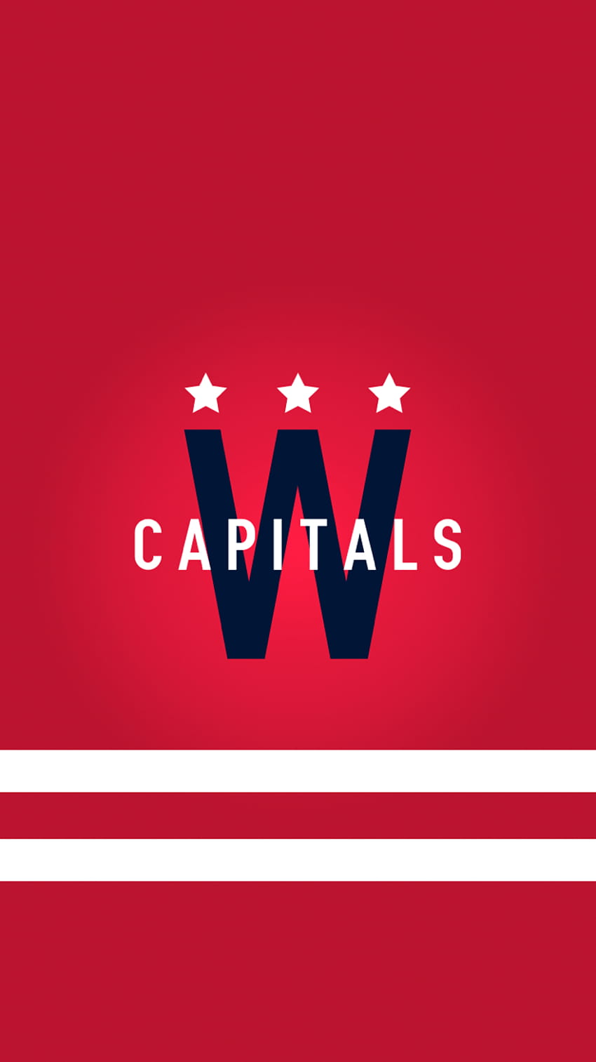 Washington Capitals iPhone, washington capitals 2018 HD phone wallpaper