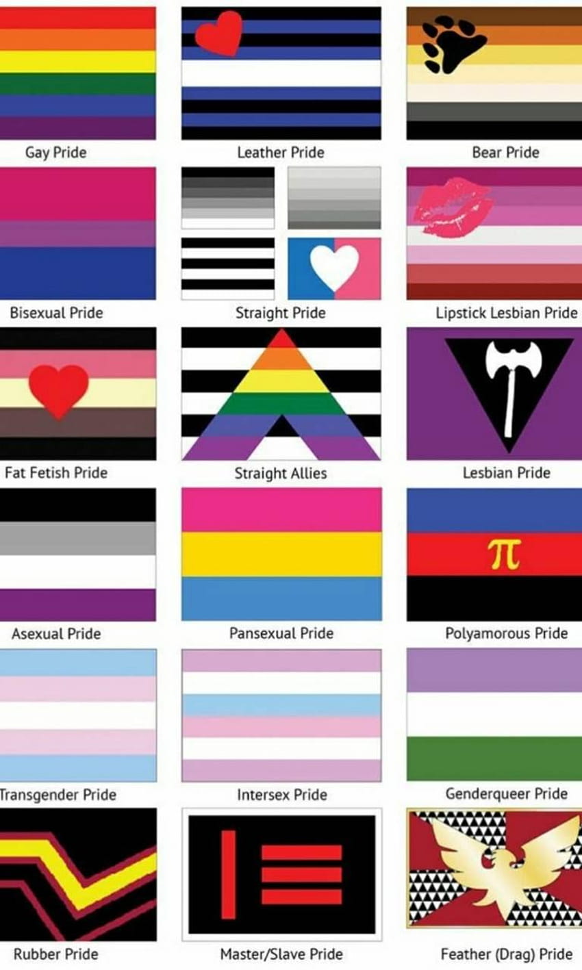 Pride flags by animegirl1987, lgbt flags HD phone wallpaper | Pxfuel