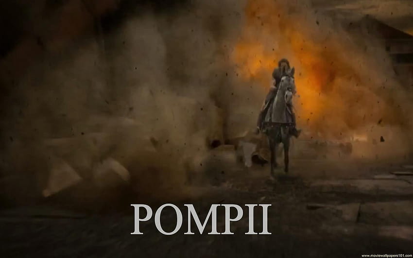 Pompeii HD wallpaper
