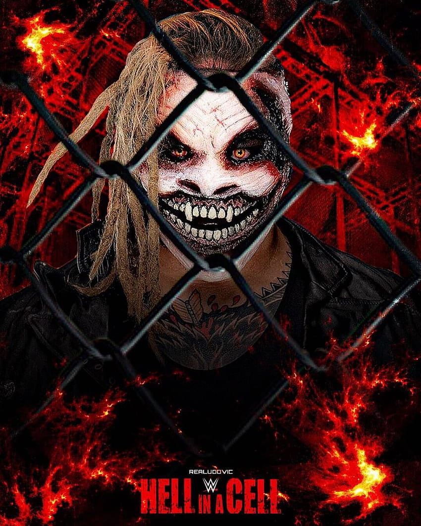 The Fiend Bray Wyatt autorstwa wwefanmen19, diabeł Bray Wyatt android Tapeta na telefon HD