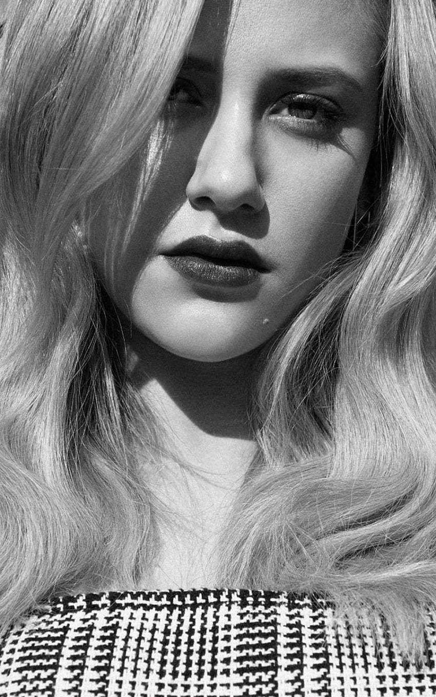 Lili Reinhart Bw Hoot Hd Phone Wallpaper Pxfuel