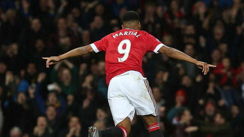 Anthony Martial wins Man of the Match award after 2 HD wallpaper