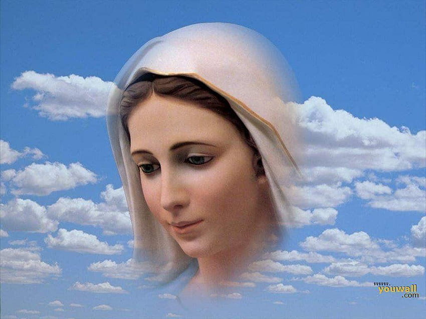 Blessed Virgin Mary, holy mary HD wallpaper