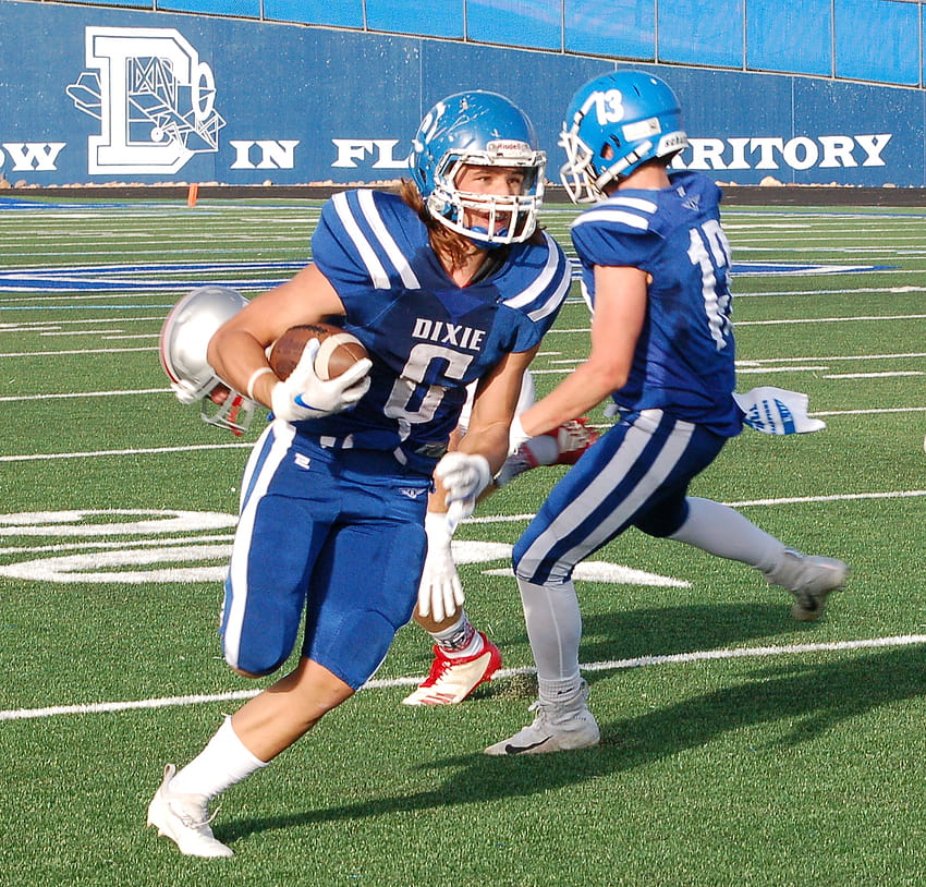 Dixie Pine View Advance To Final Four Of Utah 4a Football Championship