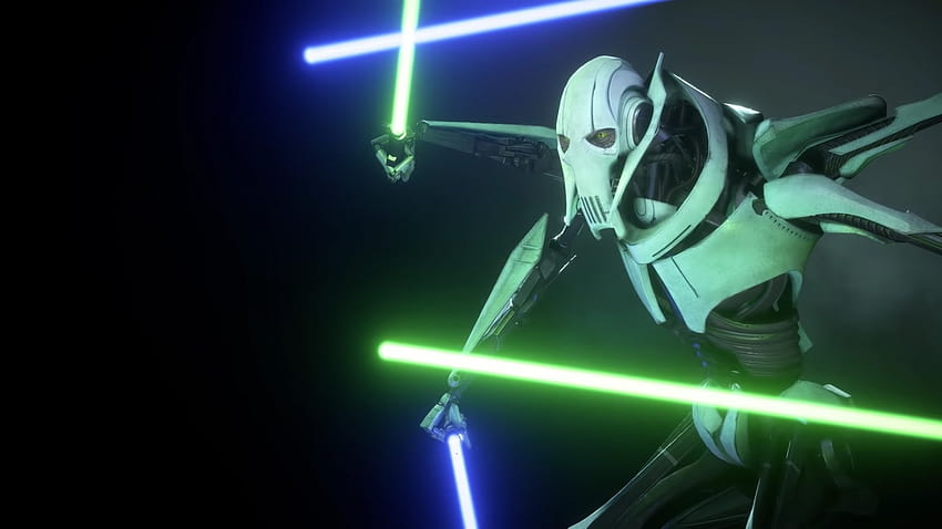Se solo il Generale Grievous fosse stato presente in Star Wars Battlefront II al momento del lancio: Destructoid, spade laser generali dolorose Sfondo HD