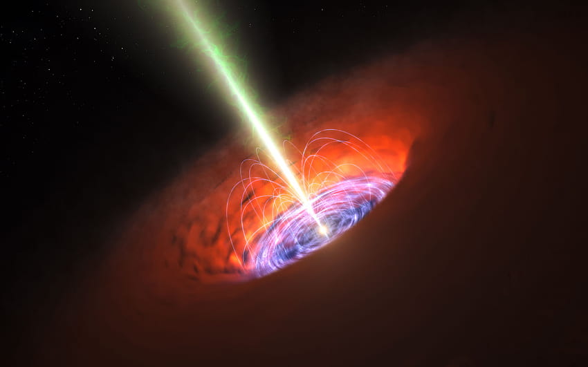 Stupendously large' black holes could grow to truly monstrous sizes, ton 618 HD wallpaper