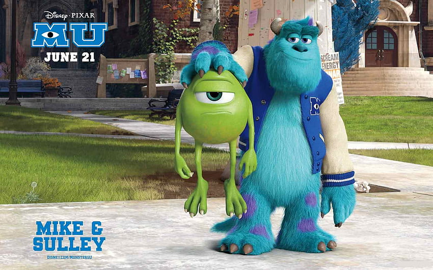 Monsters University Movie and Backgrounds, monsters inc HD wallpaper