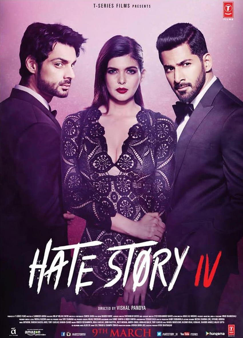 Hate Story 4 Hindi plakat filmowy Tapeta na telefon HD