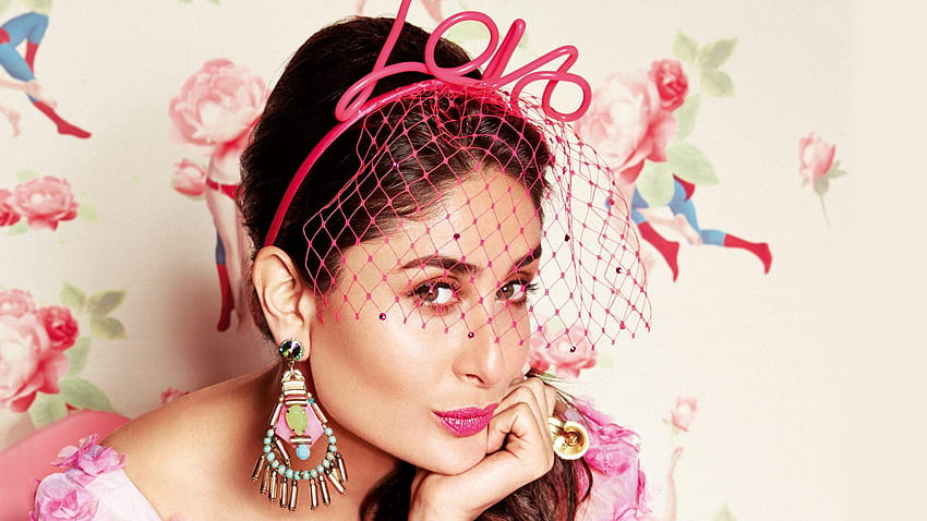 Kareena Kapoor, Vogue India, Bollywood, Magazine HD wallpaper