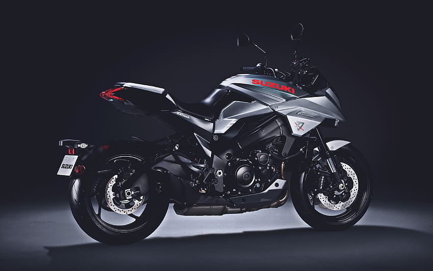 Suzuki Katana, back view, studio, 2019 bikes, suzuki katana 2019 HD ...