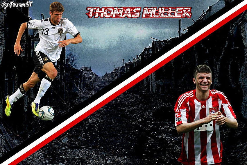 Thomas Muller 2015, germany 2015 HD wallpaper
