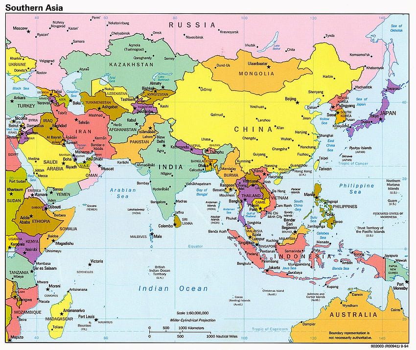 Asia , Music, HQ Asia, map of asia HD wallpaper