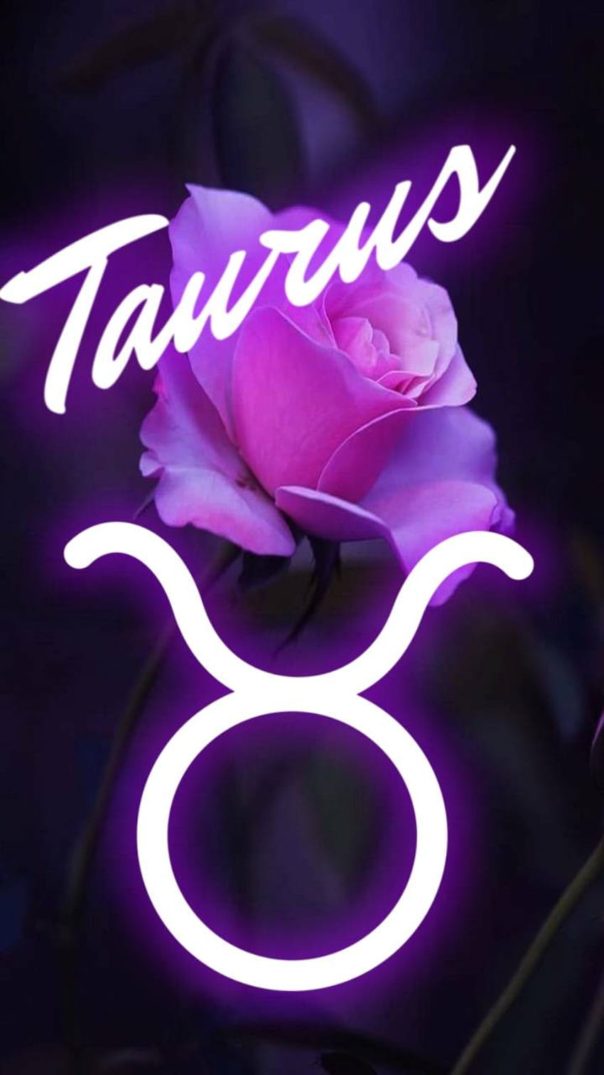 Taurus Zodiac, aesthetic cute taurus HD phone wallpaper