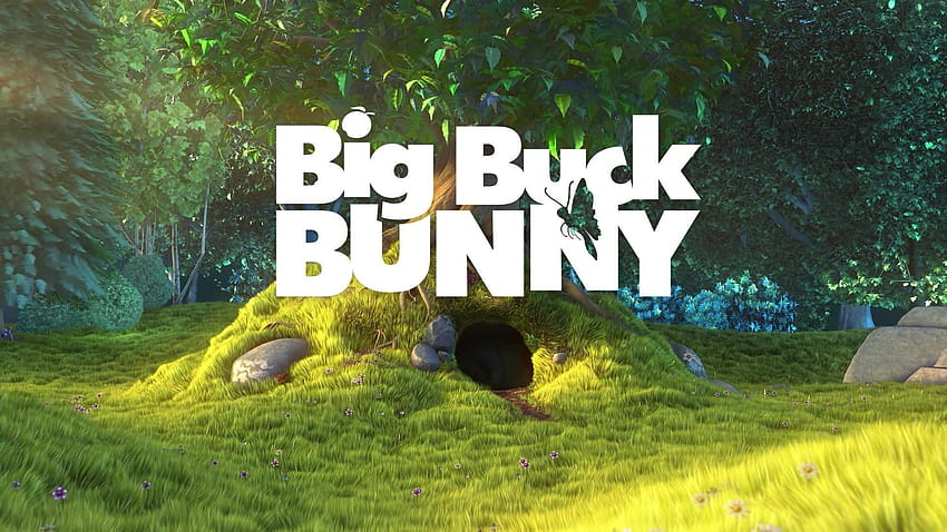 Big Buck Bunny HD wallpaper