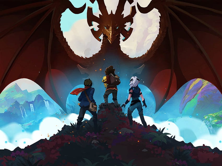 The Dragon Prince' en Neflix es solo el primer paso en un plan épico fondo de pantalla