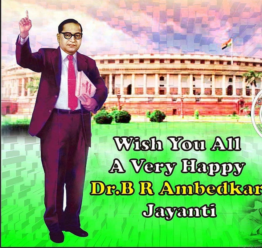 Anda Semua senang Ambedkar Jayanti, jai bhim Wallpaper HD