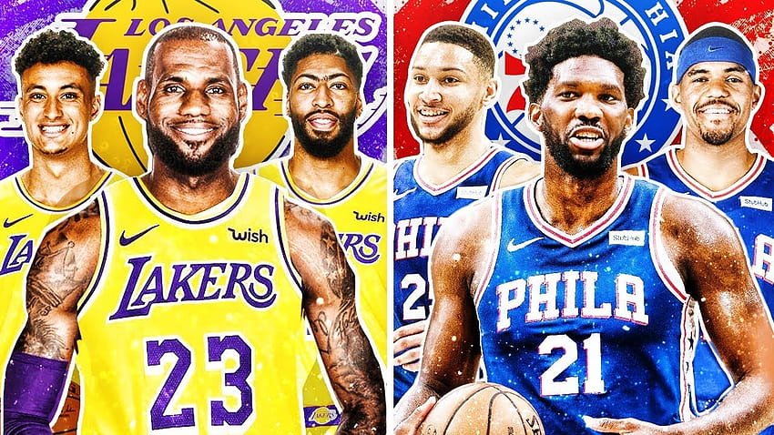 すべての NBA チームの最高のビッグ 3 をランク付け、lostnunbound 高画質の壁紙