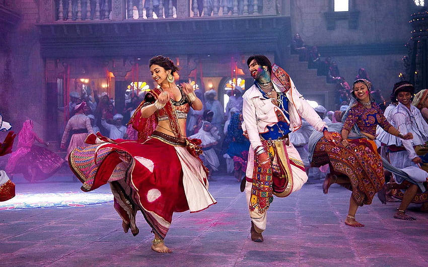 Danza de Bollywood, danza india fondo de pantalla