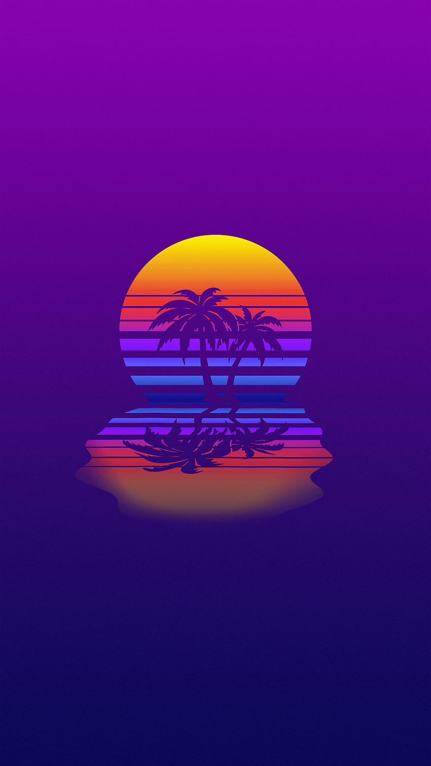 60 Retro Wave Phone Wallpapers  Mobile Abyss