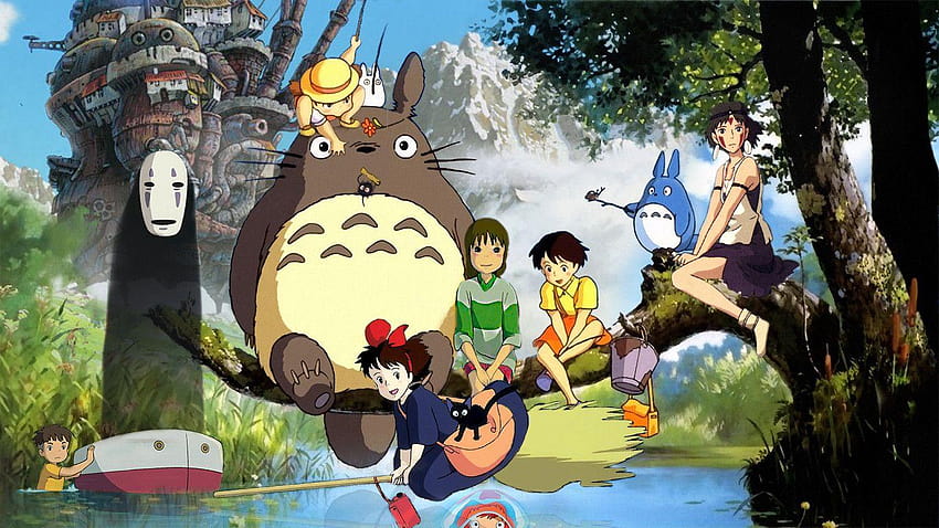 Your Favorite Studio Ghibli Films Are Coming To American Theaters, miyazaki film HD wallpaper