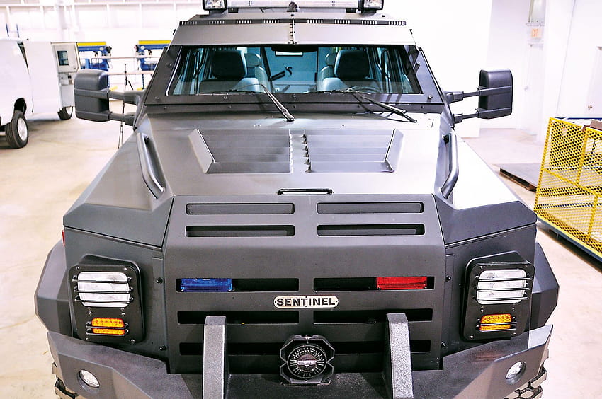 Sentinel Tactical Response Vehicle 4x4 armored emergency, swat trucks HD wallpaper