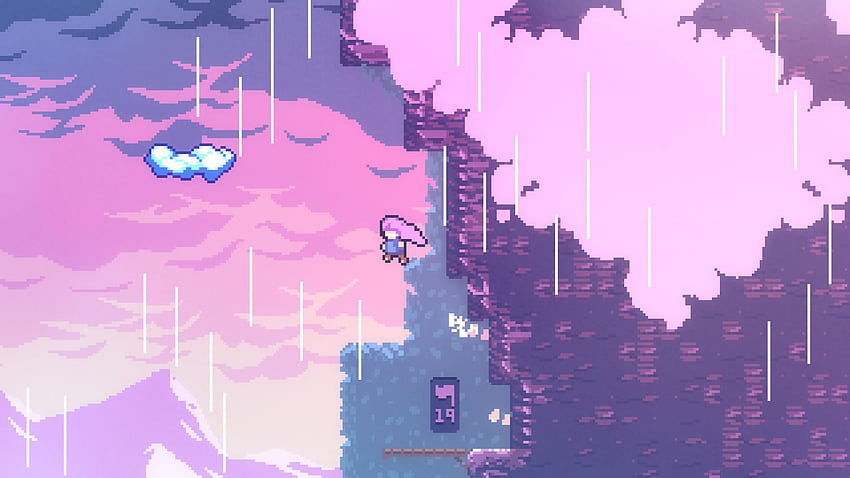 Los mejores juegos de plataformas en PC, estética rosa retro gamer girl fondo de pantalla